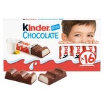 Kinder Chocolate Bars 16 Pack (200 g)
